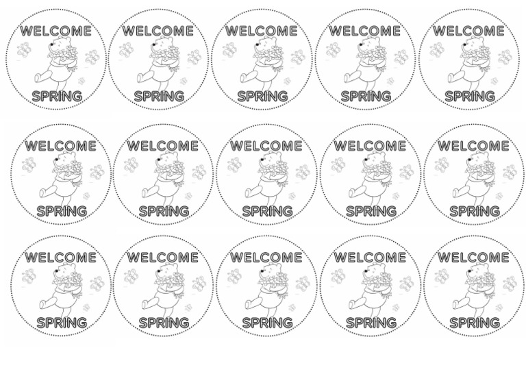 Welcome Spring | PDF