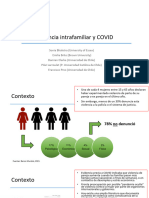 Violencia Intrafamiliar y COVID