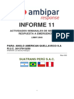 Informe N°11 08-07-22 Al 14-07 - 2022 Actividades RREE (QUELLAVECO)