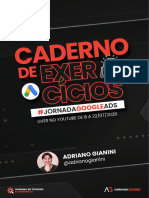 Jornada Google Ads - Caderno de Exercícios - Live 02