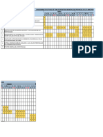 Cronograma de Inventario - Este - 2021