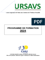 Le Catalogue Des Formations de l'URSAVS 2024