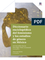 Estudillo, Nieto y Lau (2019). Diccionario Enciclopédico Del Feminismo y Los Estudios de Género en México