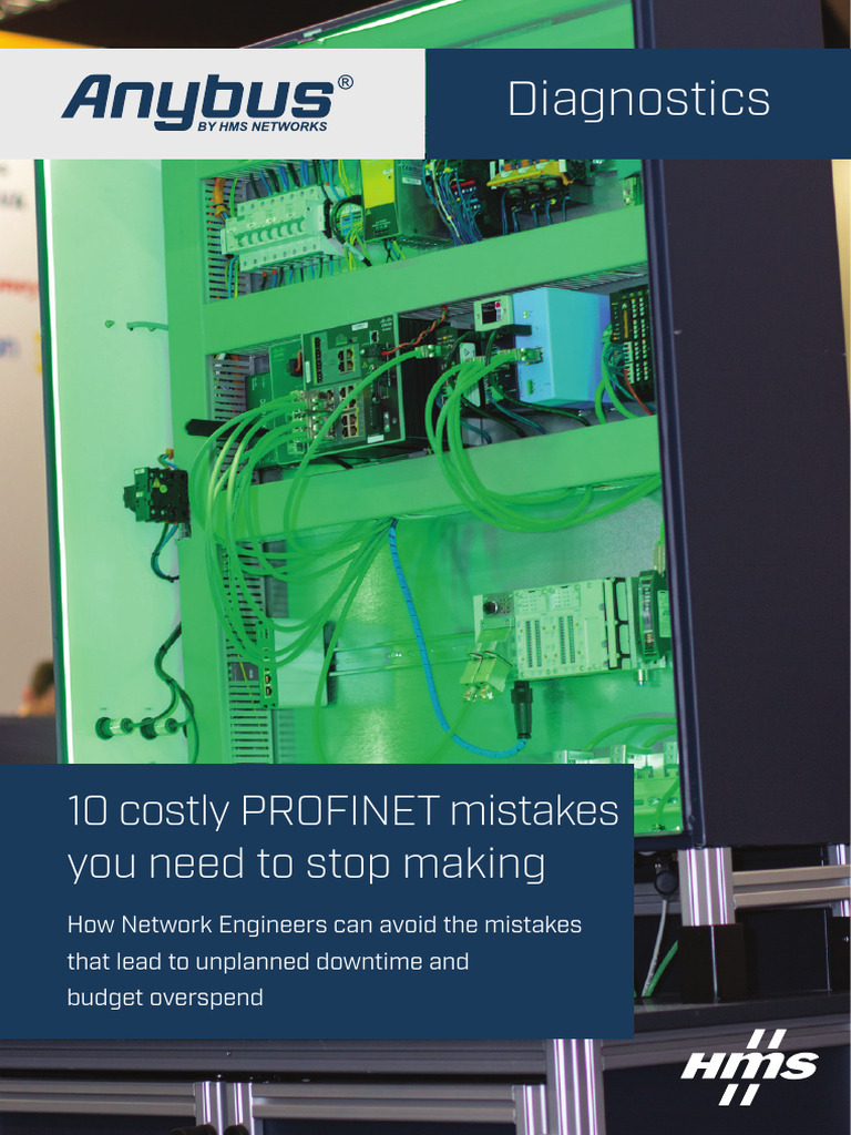 Avoiding Common PROFINET Mistakes | PDF | Computer Network | Network Switch