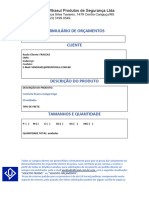 Orçamento Fragole Ultrasul