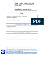 Orçamento Fortuna Ultrasul