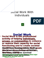 Social Work With Individuals (SCW 1)