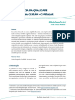 A Importancia Da Qualidade Do Servico Na Gestao Hospitalar Revista Atualiza Saude N1 V1