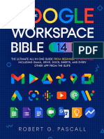 THE GOOGLE WORKSPACE BIBLE - Robert G. Pascall