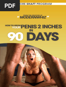 How To Grow Your Penis 2 Inches in 90 Days