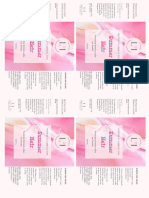 Documento A4 Etiquetas para Maquillaje Moderno Rosa - 20240125 - 133002 - 0000