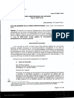 CC - Ecuador Caso - 0007-19-Ia - Carta de Intención FMI