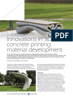 Innovations in 3D Concrete Printing Material Development 1706184607