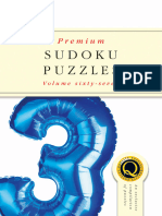 Premium Sudoku Puzzles Issue 67 May 2020