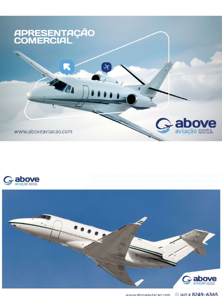 Hawker 800XP 2003 Above Aviação PDF