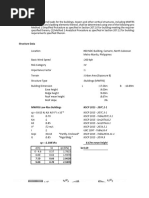 Structural Analysis