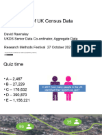 A Quick Tour of UK Census Data