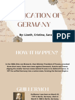 Unification of Germany: By: Lizeth, Cristina, Sara