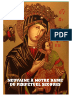 Neuvaine A Notre Dame Du Perpetuel Secours