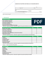 Anamnese de Rastreio Metabólico e Emagrecimento