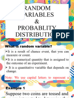 Random Variables Jesson 1