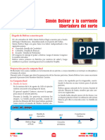 HP - S4 - Simón Bolivar y La Corriente Libertadora Del Norte I