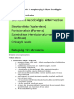 Deviáns Viselkedés És Az Egészségügyi Állapot Összefüggése