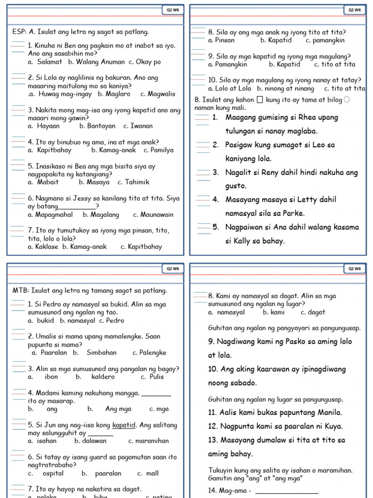 Week 6 | PDF