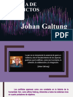 Johan Galtung - Teoria Del Conflico