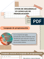 Lineamientos de Lenguaje de Programacion