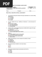 LEEA Foundation Exam Practice Questions | PDF | Risk | Crane (Machine)