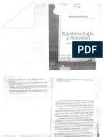 2-Follari, R. Epistemología y Sociedad. Homo Sapiens. Bs - As. 2000. Cap. 5 y 7