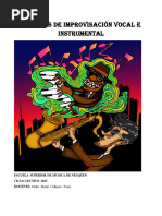 Tecnicas de Improvisacion 2023