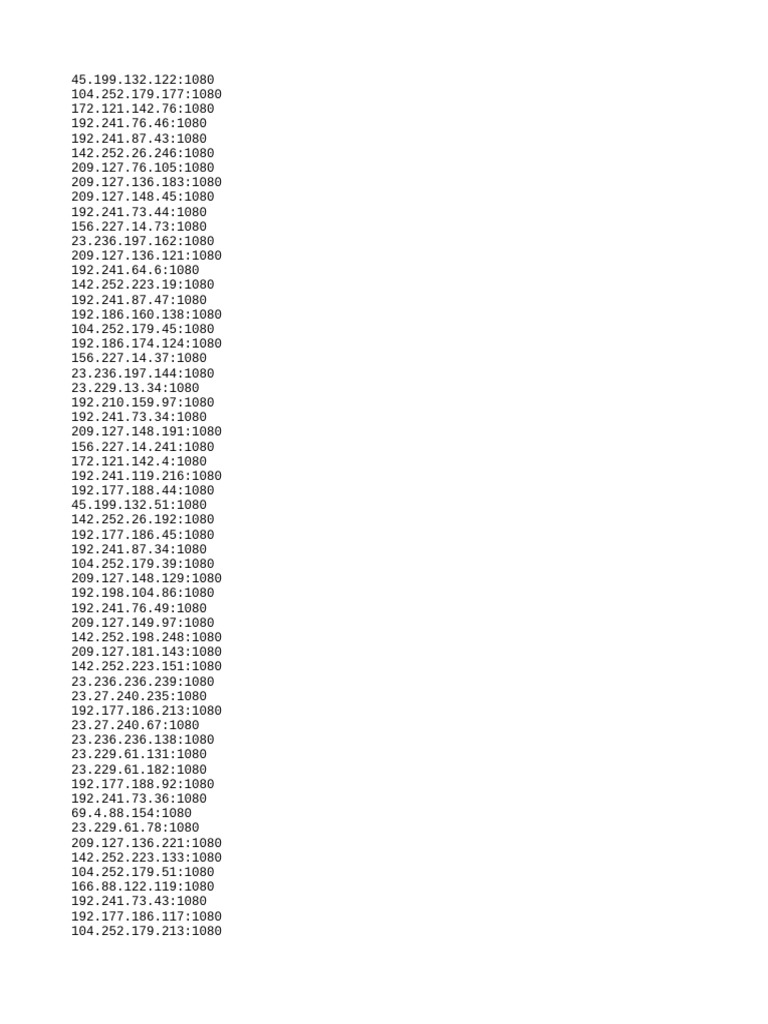 Proxyscrape premium socks proxies pdf