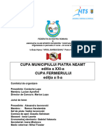 AP Cupa Mun Piatra Neamt 2018