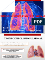 Tromboembolismo Pulmonar