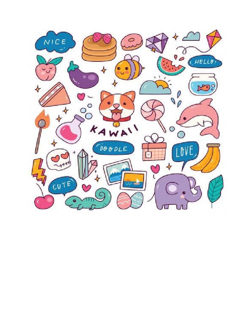 Sticker Sheet PDF