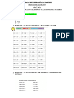 Etapa de Recuperación de Saberes Ap1 y Ap2