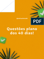 Questões 40d