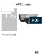 HP Deskjet 6980 Series: Network Guide