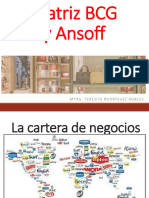 1.2 Matriz BCG y Ansoff 23