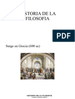 Historia de La Filosofia