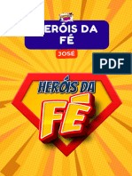 Licao 3 - Herois Da Fe - Jose