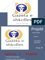 Gjuha Shqipe 11 Projekt