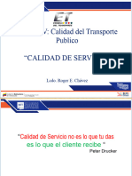 Calidad de Servicio