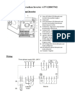 REM - 3WIRE-Inverter Schneider - REMOTE Mode (3-Wire Control)