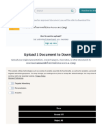 Upload A Document - Scribd 3