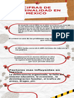 Infografía Proceso Investigación Criminología Recortes Papel Rojo y Marrón