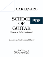 Escuela de la Guitarra (School of Guitar): Abel Carlevaro
