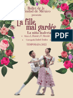 La Fille Mal Gardée: Ballet de La Ciudad de México